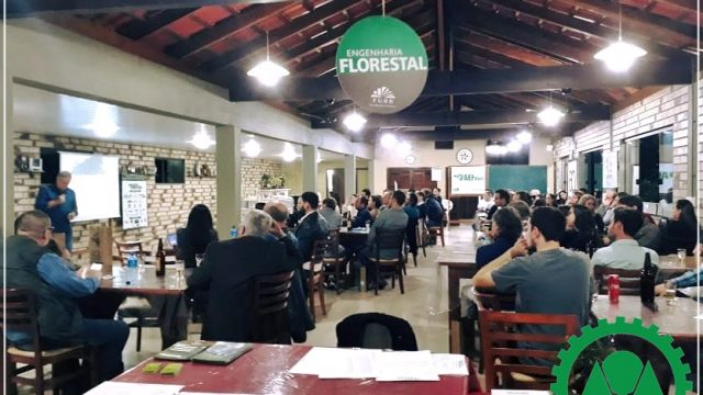 AEFVALE – Promove encontro de Engenheiros Florestais do Vale do Itajaí.