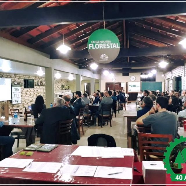 AEFVALE – Promove encontro de Engenheiros Florestais do Vale do Itajaí.