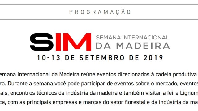 Semana Internacional da Madeira – SIM