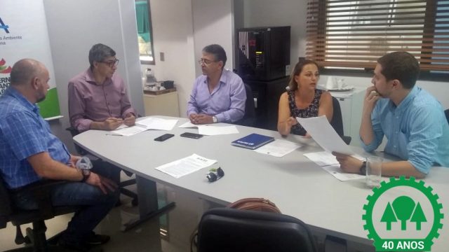 Reunião busca parceria entre ACEF, AEFSUL e IMA