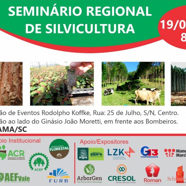 SEMINÁRIO REGIONAL DE SILVICULTURA