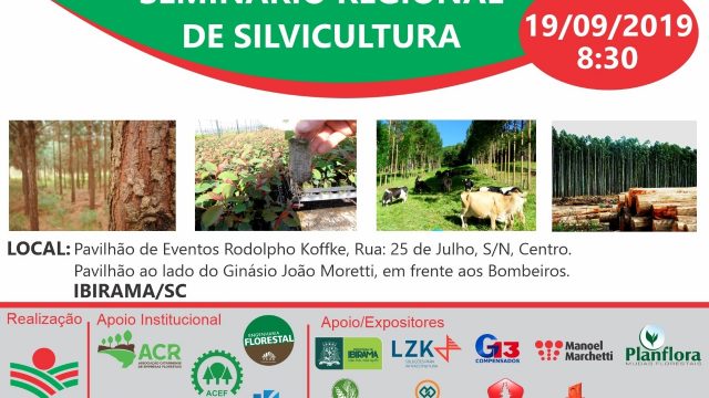 SEMINÁRIO REGIONAL DE SILVICULTURA