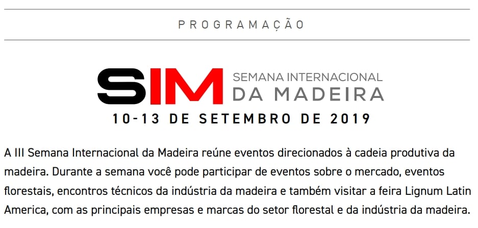 Semana Internacional da Madeira – SIM