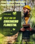 Parabéns aos colegas Engenheiros e Engenheiras Florestais pelo nosso dia – 12 de julho!